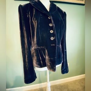 Emanuel Ungaro Velvet Blazer